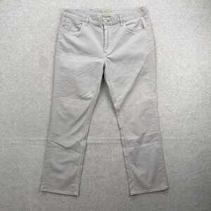 Robert Graham Pants Men‎ 36x30 Gray Classic Yates Stretch Preppy Business Casual